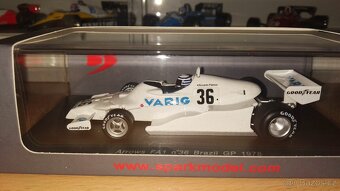 F1 Arrows FA1 #36 Riccardo Patrese 1978 Spark S3900 1:43 - 2
