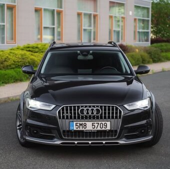 Audi Аб Allroad 3.0 TDI Quattro (perfektní stav, 2. majitel, - 2