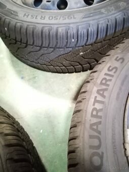 Celoroční Barum 195/50 r15 5x100 - 2