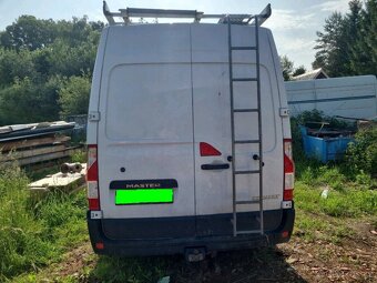 HLINIKOVY STŘEŠNI NOSIČ RENAULT MASTER - 2