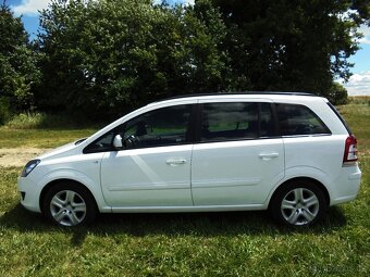 Opel Zafira B1.8,88Kw,rok2014,NOVÉ VČ.R.,1Maj.188258km.serv. - 2