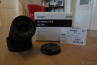 Sigma 18-50mm f2.8 - 2