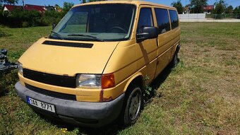 Transporter t4 long 2,5tdi syncro - 2