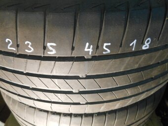 LETNÍ PNEU BRIDGESTONE 235/45R18 - 2