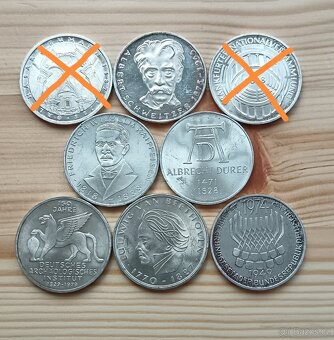 AG 5 Marky Německo - 2
