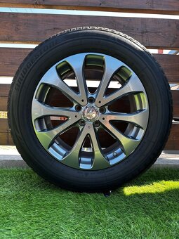 Alu kola 5x112 r18 s pneu (mbg) - 2
