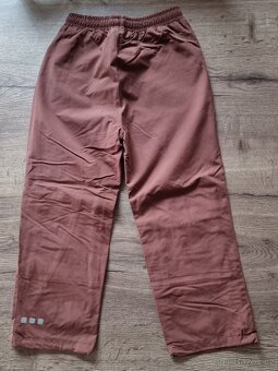 Outdoorové kalhoty s podšívkou zn. LOAP - vel. 128 - 2