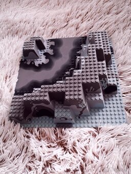 Lego KAŇON 3D deska baseplate tvarovaná 32×32 - 2