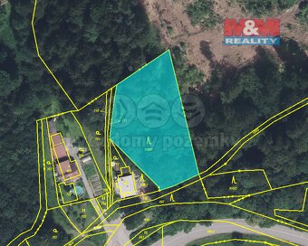 Prodej lesa, 2745 m², Ústí nad Orlicí - 2