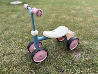 Smoby dětské Odrážedlo Rookie Ride-on s kovovou konstrukcí - 2