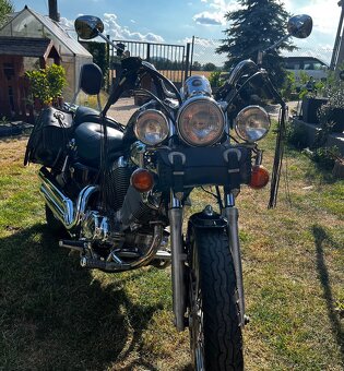 Yamaha Virago 535 XV – 2001, 32 kW – STK 6/2027 – 23 000 km - 2