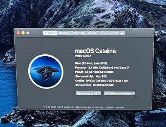 iMac 27" Late 2012 – 3,4 GHz Core i7 / 24GB RAM / 1TB SSD - 2