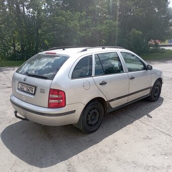 Škoda Fabia combi 1,4 16v, 55kw, 2004, klima - 2