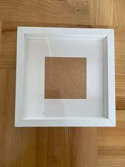 BÍLÉ RÁMEČKY IKEA - 2