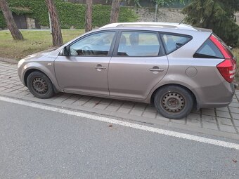 KIA CEED KOMBI 1,6 CRDi, 84kW, 2009 - 2