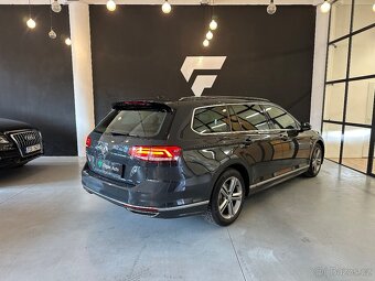 VW PASSAT VARIANT B8 R-LINE 2.0TDI 110KW 3/2018 WEBASTO LED - 2