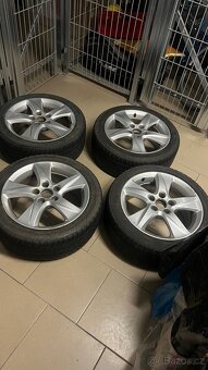 Prodám alu 5x114,3 R17 - 2