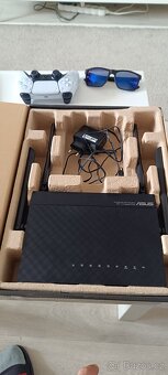 ASUS Wi-Fi router RT-AC1200G+,2.4/5GHz Po Brně dovezu - 2