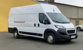 Peugeot Boxer L4H3 2.2 165k, 2022, ČR, 1.maj, serviska - 2