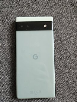 Pixel 6a Jako nový - green barva - 2