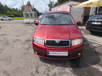 Škoda Fabia 1.4i 74kW Elegance, klima,2.maj. - 2