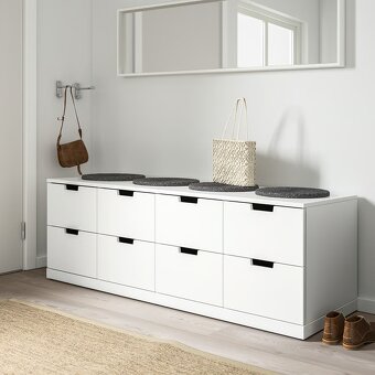 koupím komody ikea NORDLI - 2