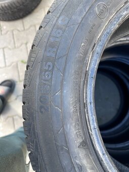 Zimní sada pneu 205/65 R16C - Continental - 2