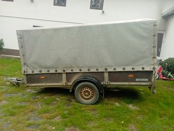 přívěsný vozík do 750 kg - 2
