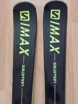 Závodní lyže Salomon Max 10 - velmi levně - 2