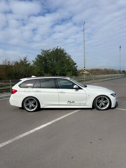 BMW 320d F31 (2018) – M Paket, ST podvozek, Stage 1 - 2