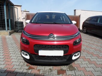 Citroen C3 1.2 PureTech,1.maj,zak. v ČR,najeto 89000km - 2