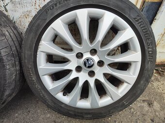 17"alu sada Laurel 5x112 origo Superb 2 Octavia 2 Golf 5 6 - 2