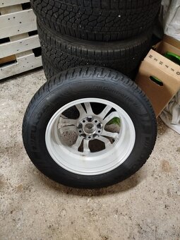 Alu kola 5x114,3 r16 - 2