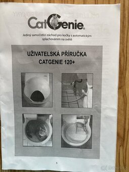 CatGenie 120 - automatický kočičí záchod - 2
