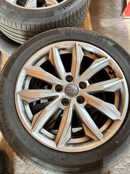 Alu kola Audi 5x112 r17”. ET54 - 2