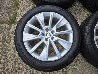 Zimní sada kol ŠKODA Kamiq (braga) 205/55 r17 - 2