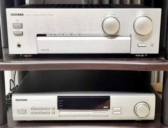 KENWOOD KA-5090 R (zesilovač) + tuner + CD měnič + DO - 2