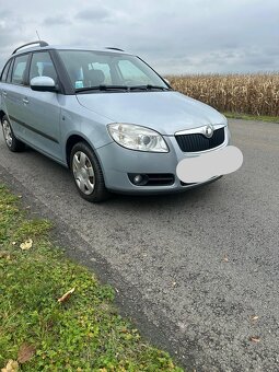 Škoda Fabia 2 1.4 16v - 2