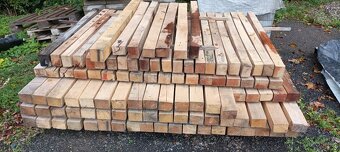 Bukové a smrkové hranoly - 2