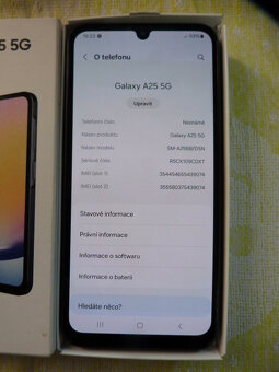 Samsung galaxy A25 - 2