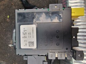 Kroužek a podvolantova jednotka passat b6 - 2