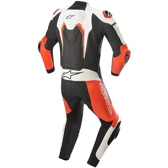 Alpinestars Motegi V3-Pánská kožená moto kombinéza, jednodíl - 2