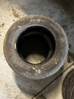 Prodám pneumatiky Barum 155/80 R13 - 2
