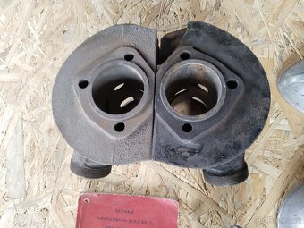 Jawa 350 pérák, Ogar 350 - díly motoru - 2