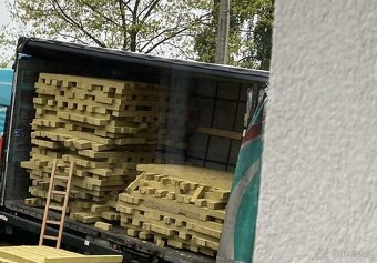 Izolační vata, čedičová. - 2