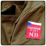 Nášivka Pohotovostního pluku 1 Národní bezpečnosti - 2