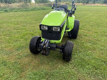 Malotraktor Avenger má 45mth rok 2022 nova cena 189tis - 2