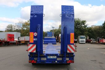 Návěs podvalník Goldhofer STN - L4 47/80 4-axle extendable t - 2