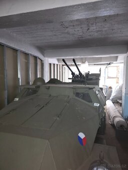 Samohybný protiletadlový dvojkanón Praga PLDvK 53/59 - 2