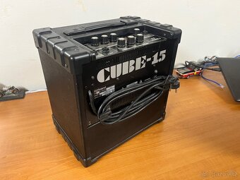 Roland Cube 15 kytarové kombo - 2